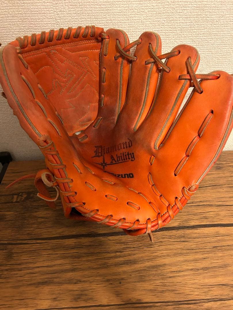 投手用グローブ　前田健太モデル
