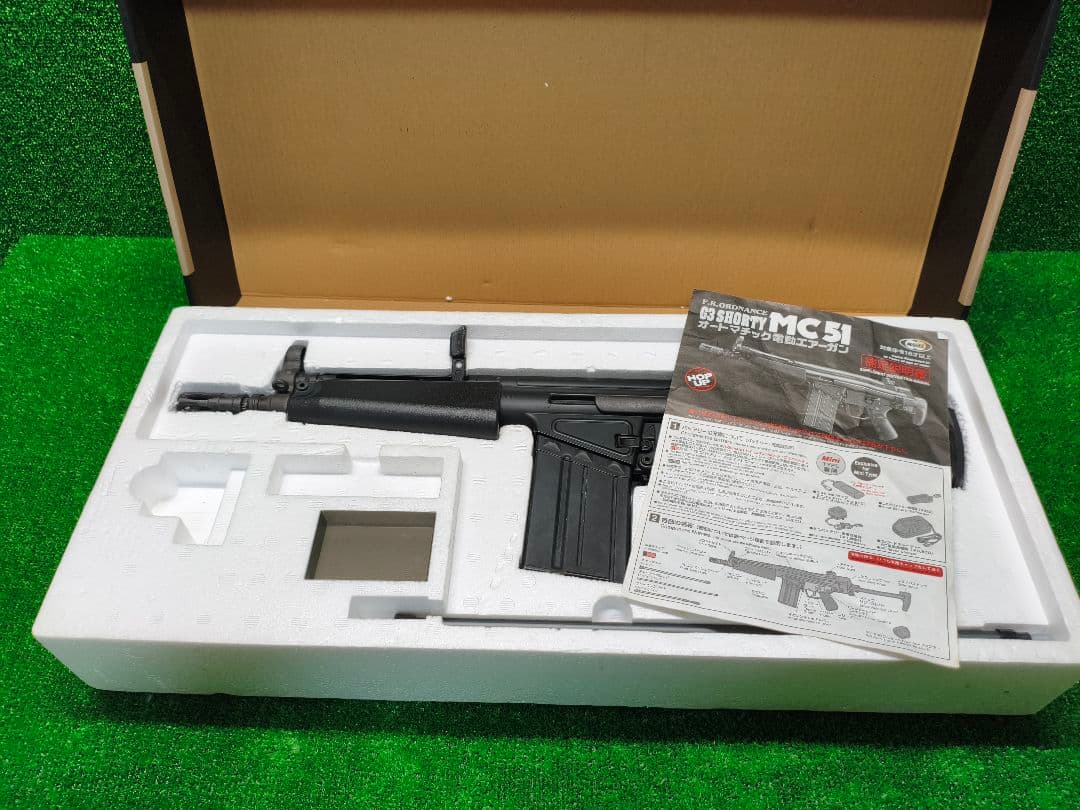 G3 SHORTY MC51 電動ガン
