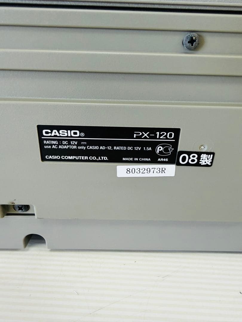 CASIO カシオ 電子 ピアノ キーボード Privia PX-120 楽器