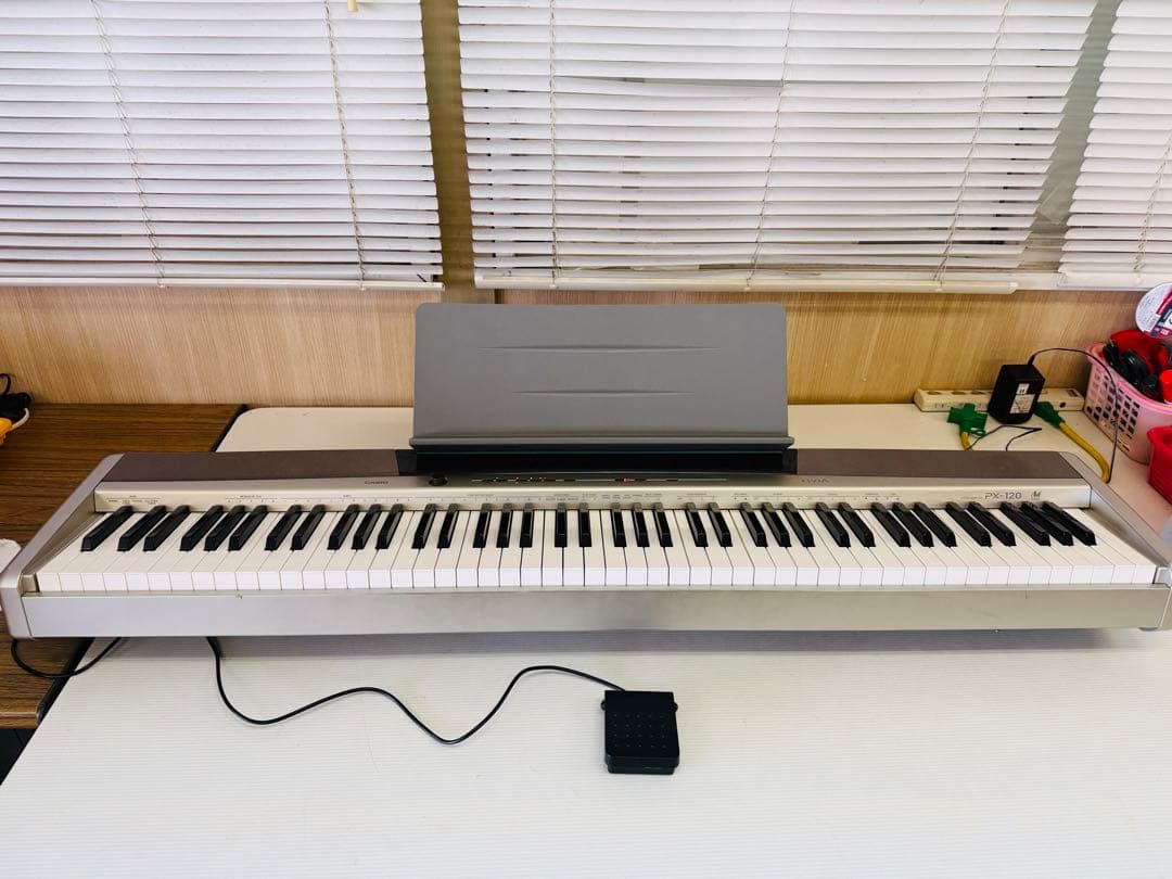 CASIO カシオ 電子 ピアノ キーボード Privia PX-120 楽器