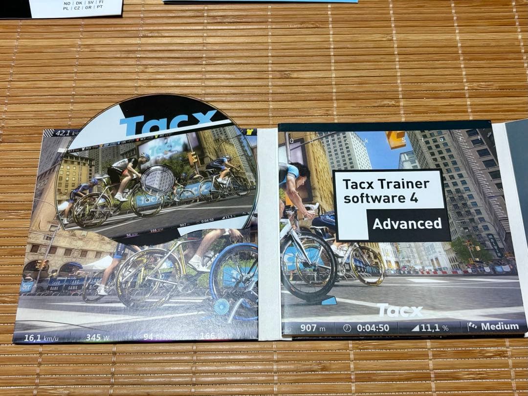 Tacx i-Genius マルチプレイヤー　ローラー台