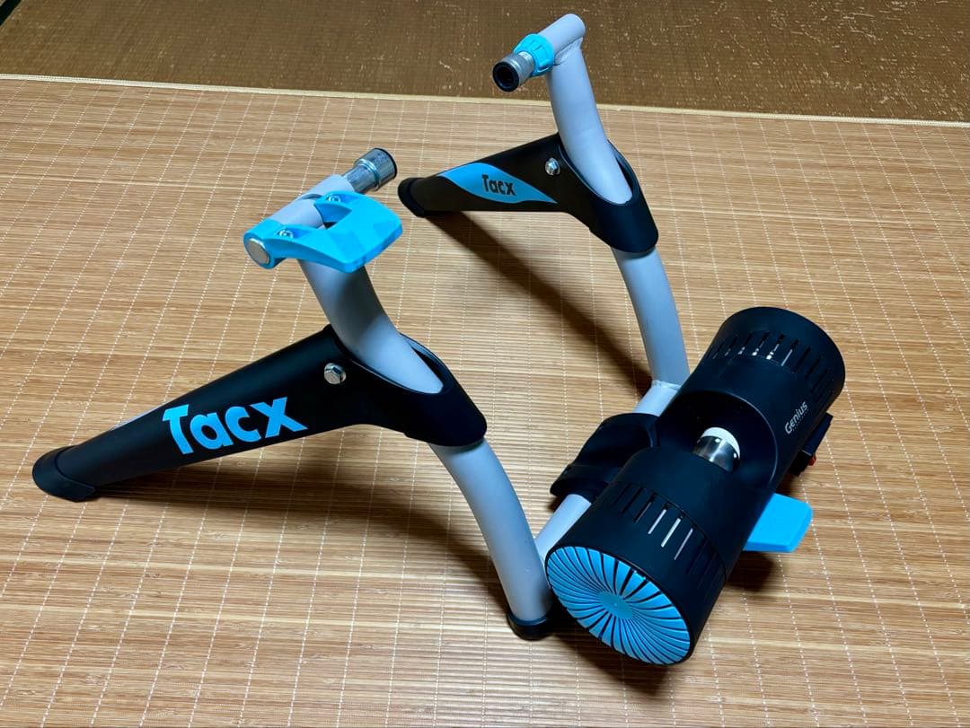 Tacx i-Genius マルチプレイヤー　ローラー台