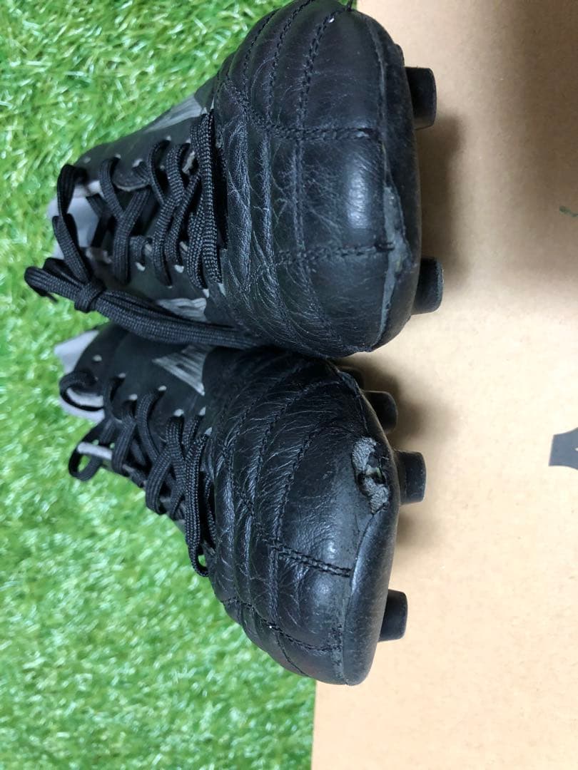 Mizunoモナルシーダネオ3エリート 黒 24.5cm ミズノサッカースパイク
