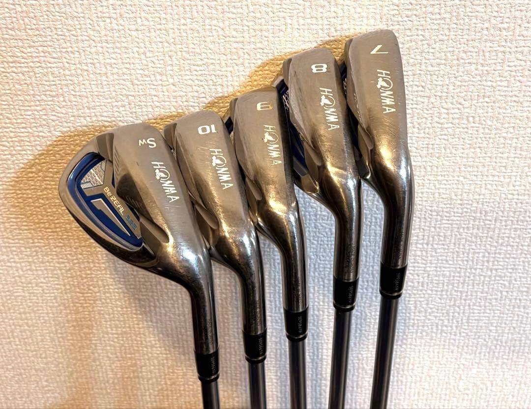 BeZEAL 525 ホンマ　ゴルフ レディース クラブセット　シャフトL