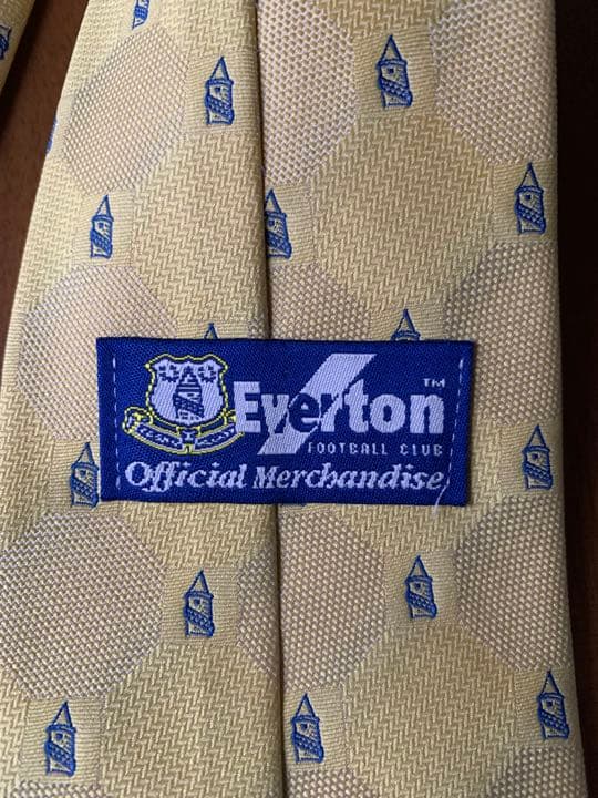 Everton Tie 日本入手困難品