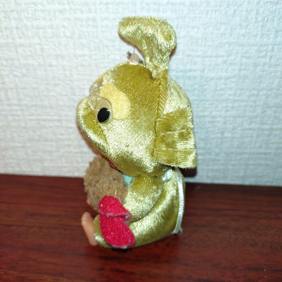 名古屋限定　モンチッチぬいぐるみストラップ　シャチホコ　金シャチ　匿名配送