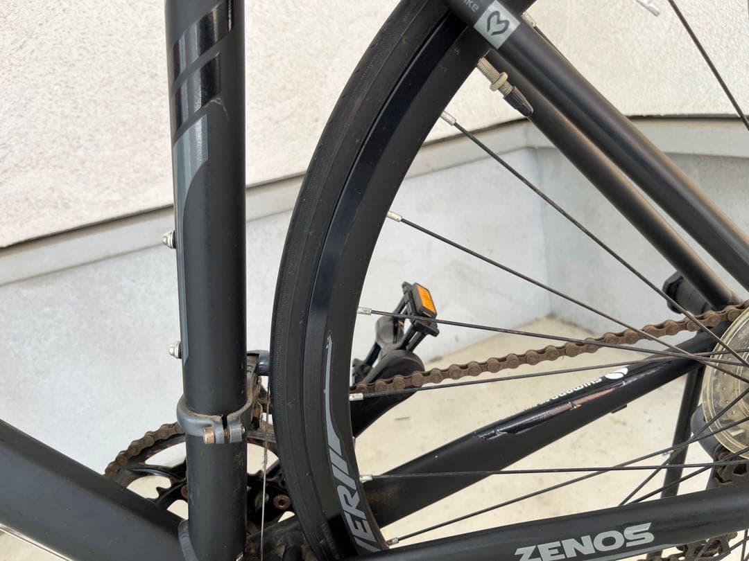 軽量 アルミ ロードバイク 自転 CANOVER ZENOS