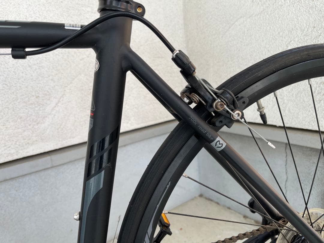 軽量 アルミ ロードバイク 自転 CANOVER ZENOS