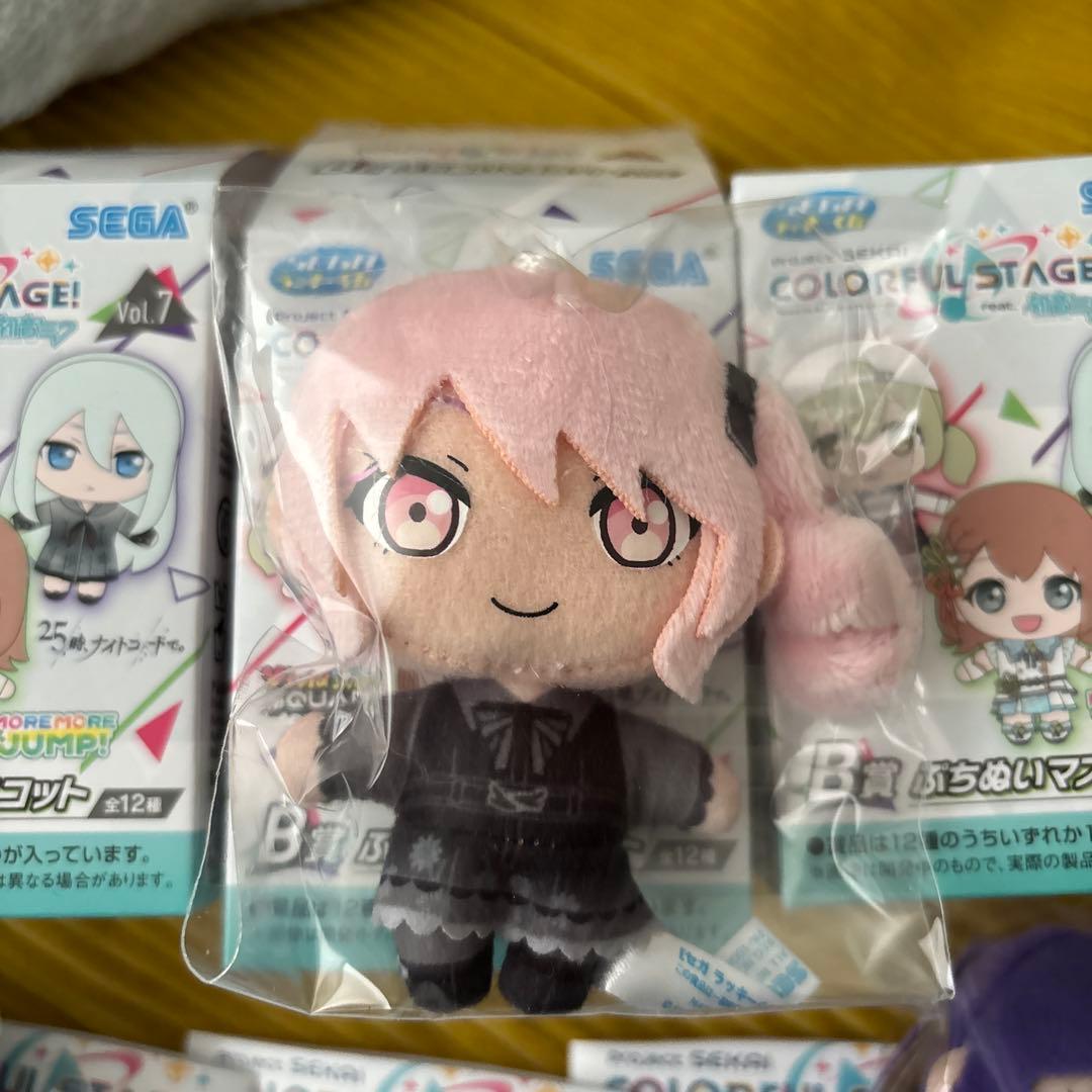 セガ COLORFUL STAGE! Vol.7 ぬいぐるみセット