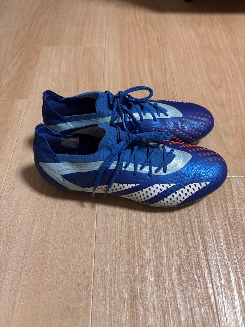 アディダスサッカースパイク 26.5cm