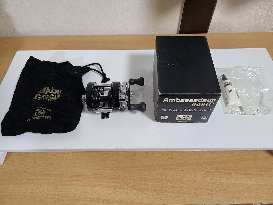 abu1500c　ブラック