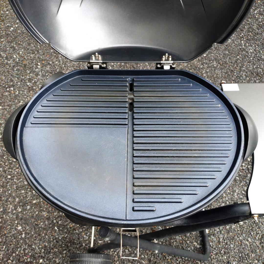 LOGOS ロゴス ポータブルグリル ドーム型 BBQエレグリル 電気