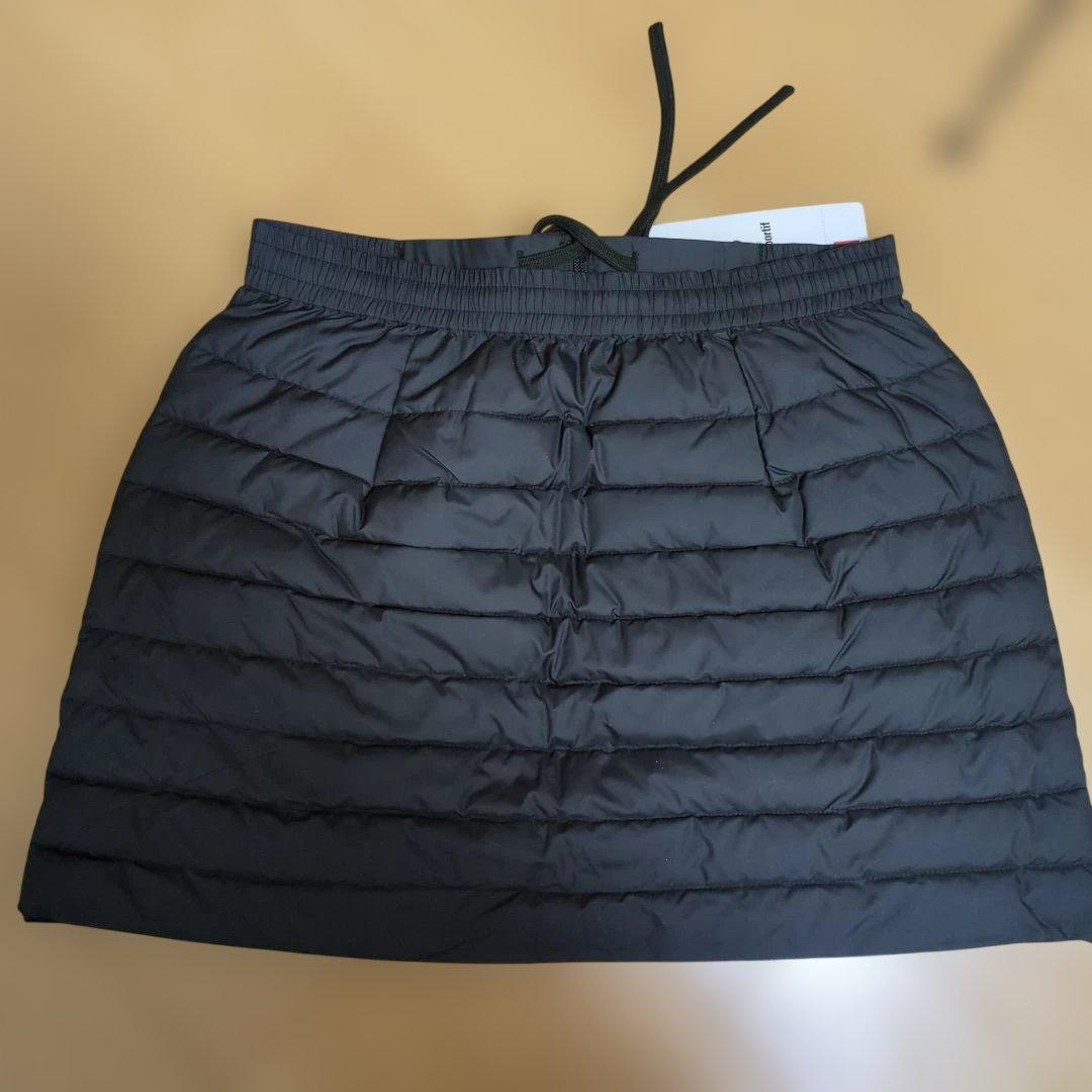 ルコックパディングスコート黒Lサイズ新品