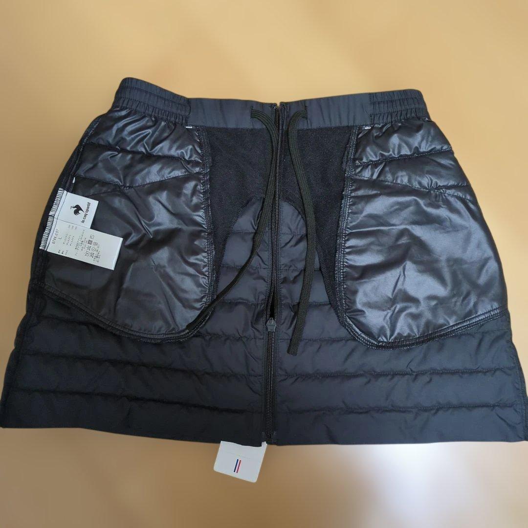 ルコックパディングスコート黒Lサイズ新品