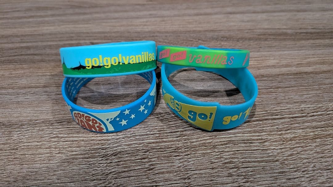 go!go!vanillas ラバーバンド 全34種 バラ売り可