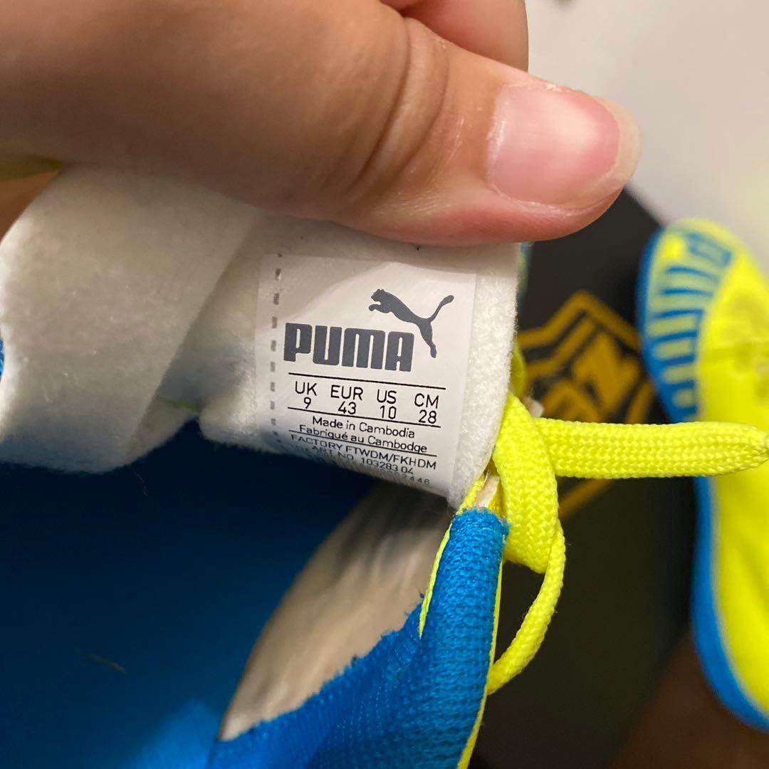 PUMA サッカー フットサル スパイク 28cm