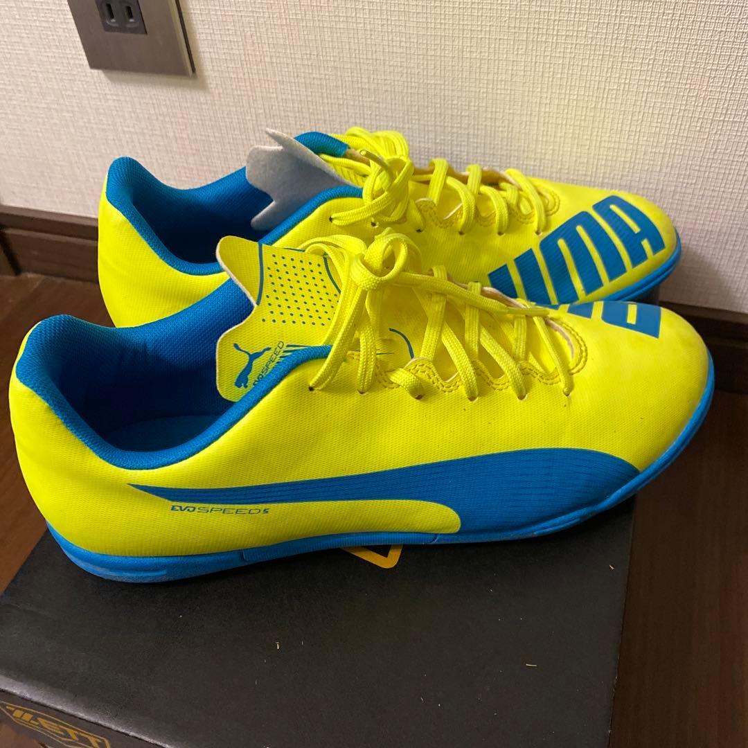 PUMA サッカー フットサル スパイク 28cm