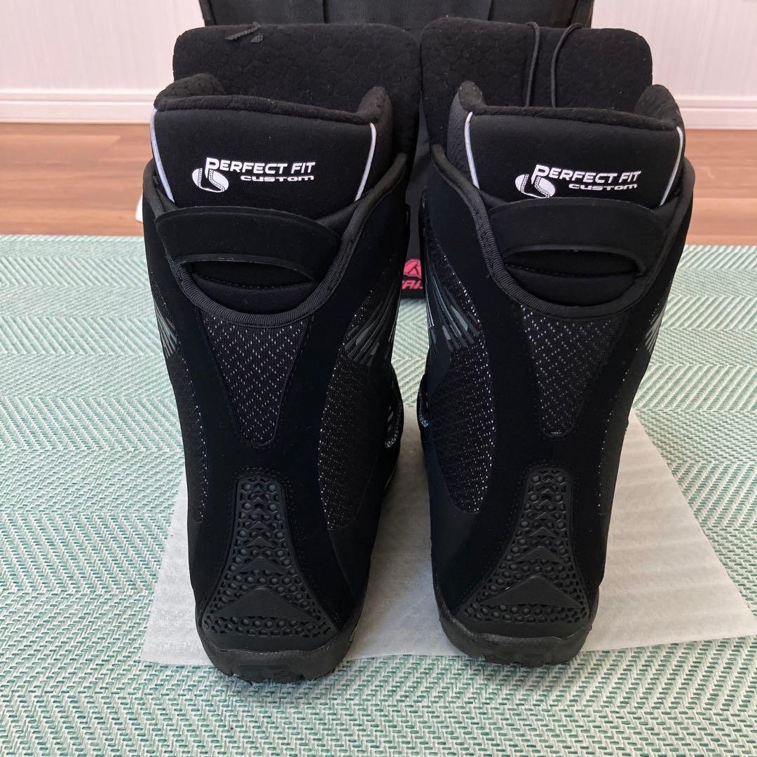 【美品】HEAD Perfect Fit スノーボードブーツ ブラック