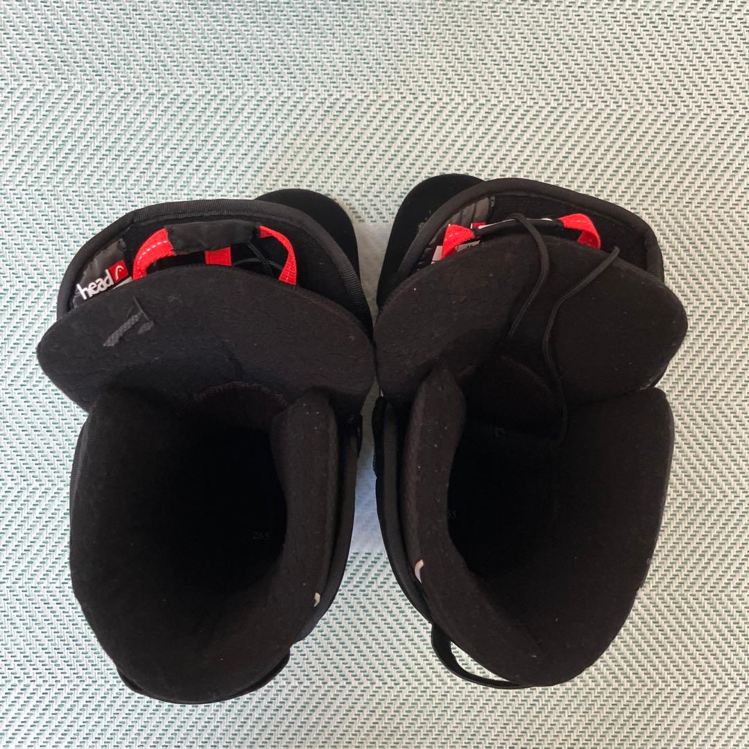 【美品】HEAD Perfect Fit スノーボードブーツ ブラック