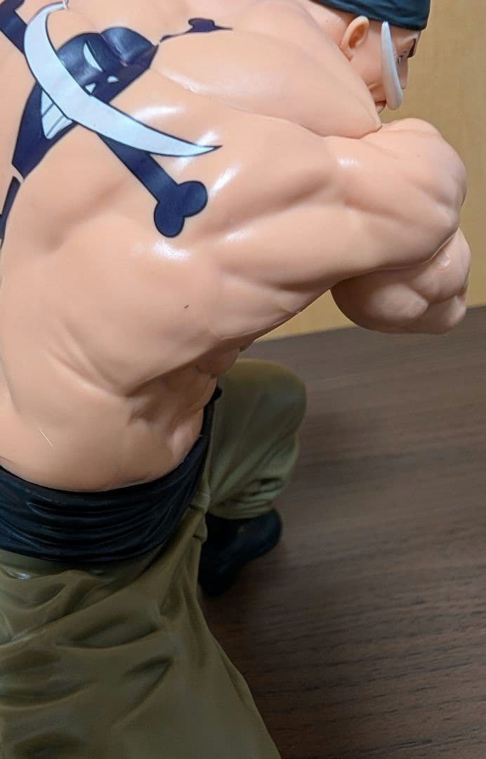 ONE PIECE　プライズフィギュア　白ひげ海賊団　ロジャー　コビー