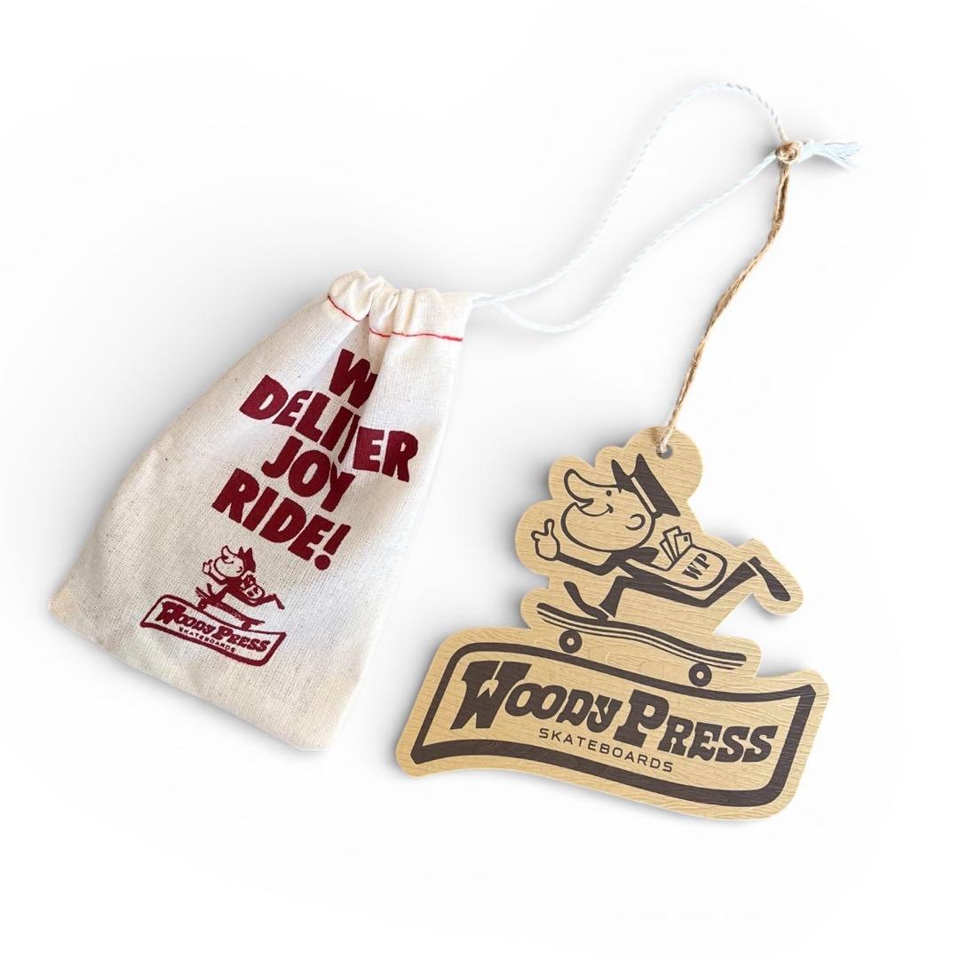 【新品タグ付き】WOODYPRESS 31.5 サーフスケート スラスター2