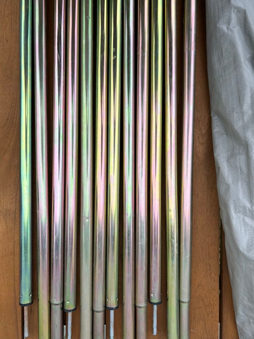 CAPTAIN STAG タープテント 350×380 メッシュスクリーン 蚊帳