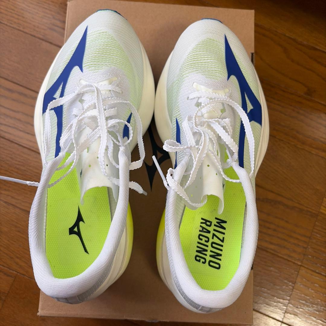スパイク・シューズ Mizuno Racing HYPERWARP PRO 24.5