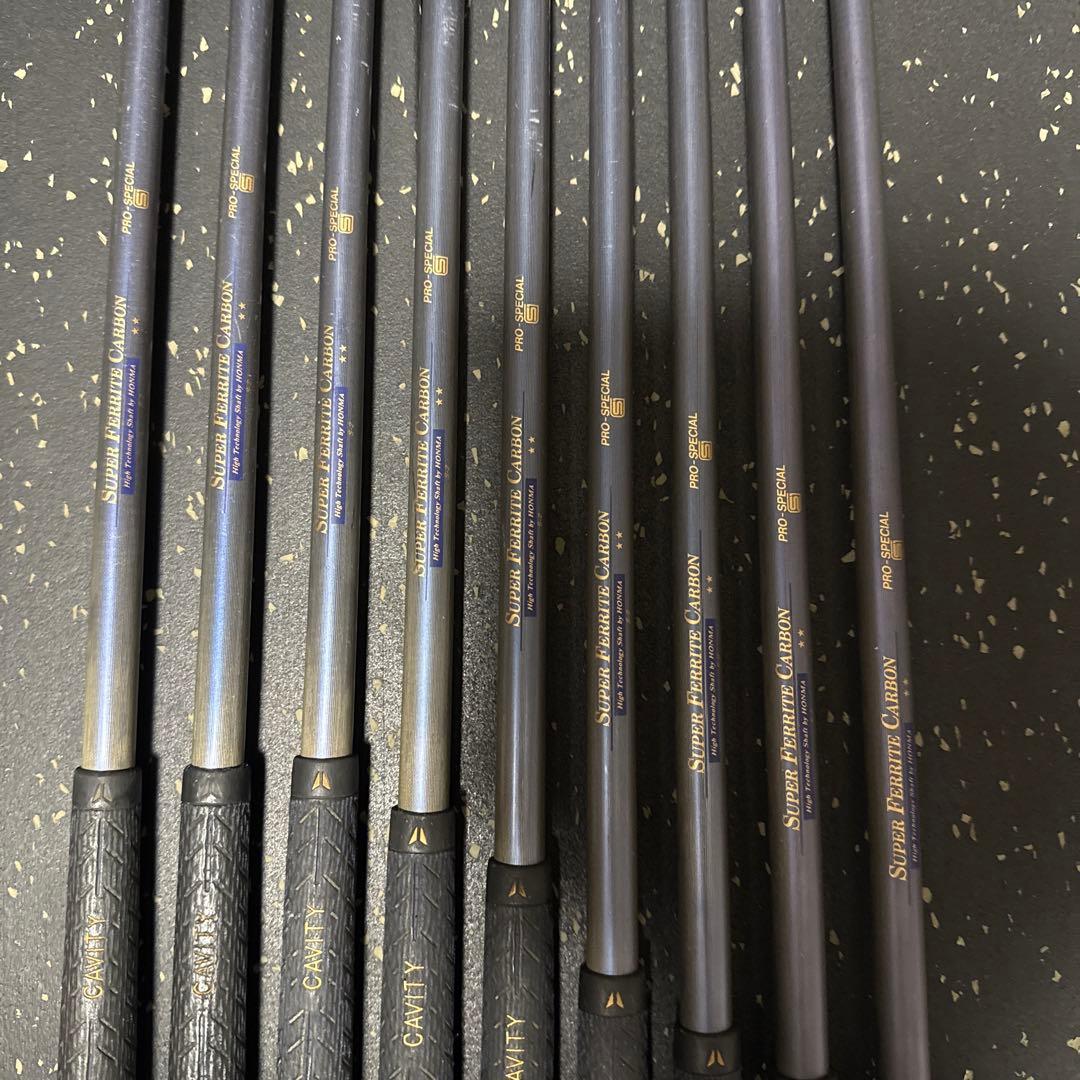 HONMA ホンマ LB-606 CAVITY BACK 9本