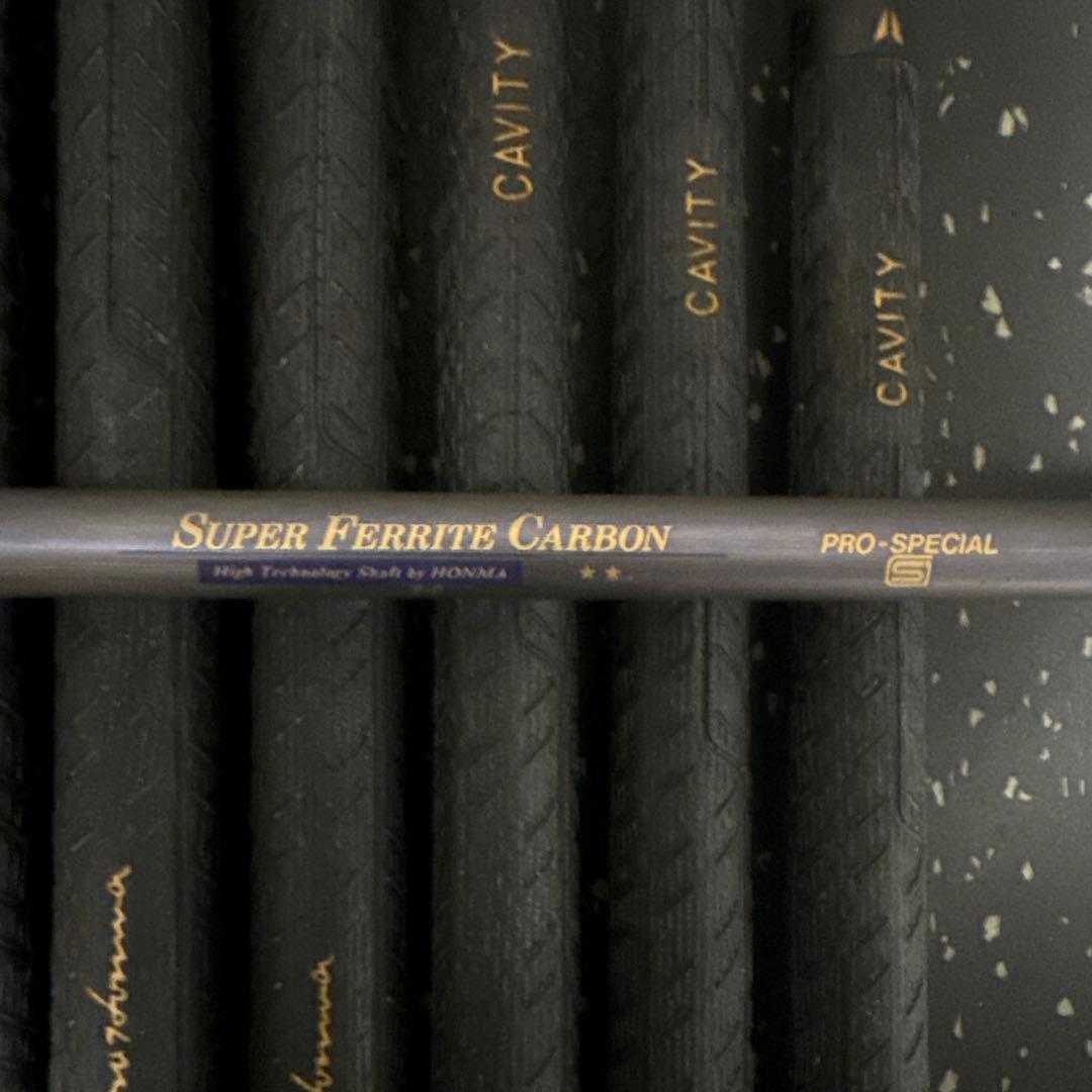 HONMA ホンマ LB-606 CAVITY BACK 9本