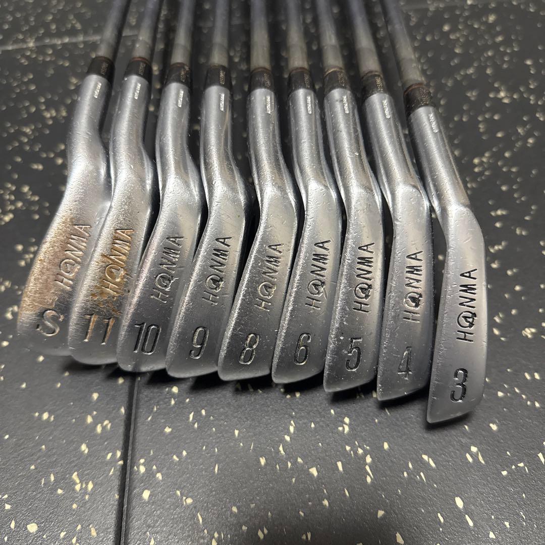 HONMA ホンマ LB-606 CAVITY BACK 9本
