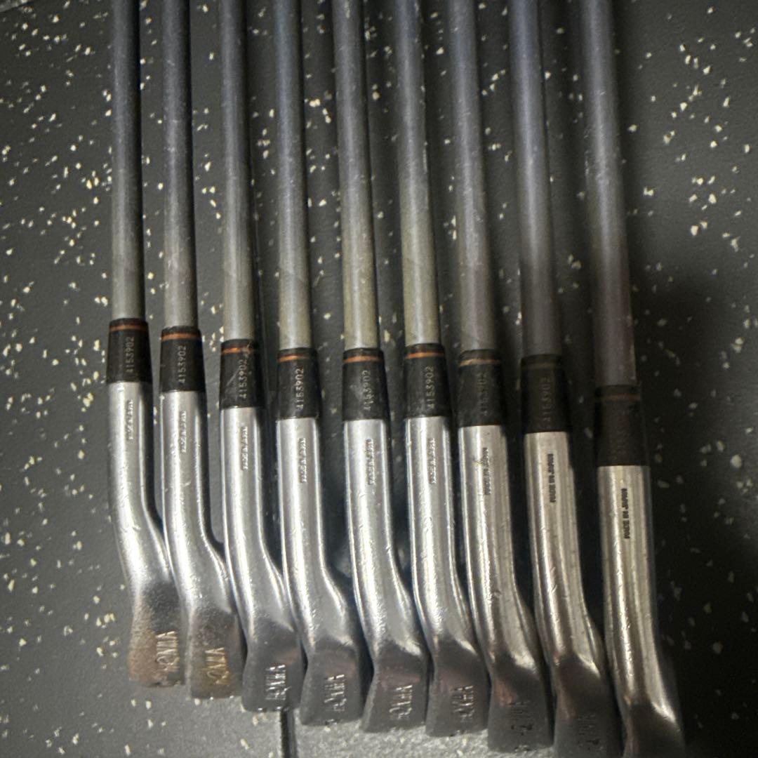 HONMA ホンマ LB-606 CAVITY BACK 9本