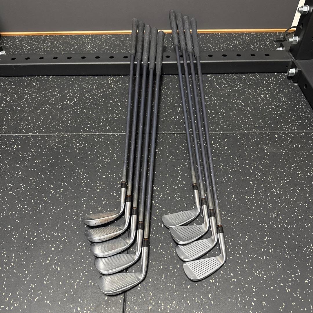 HONMA ホンマ LB-606 CAVITY BACK 9本
