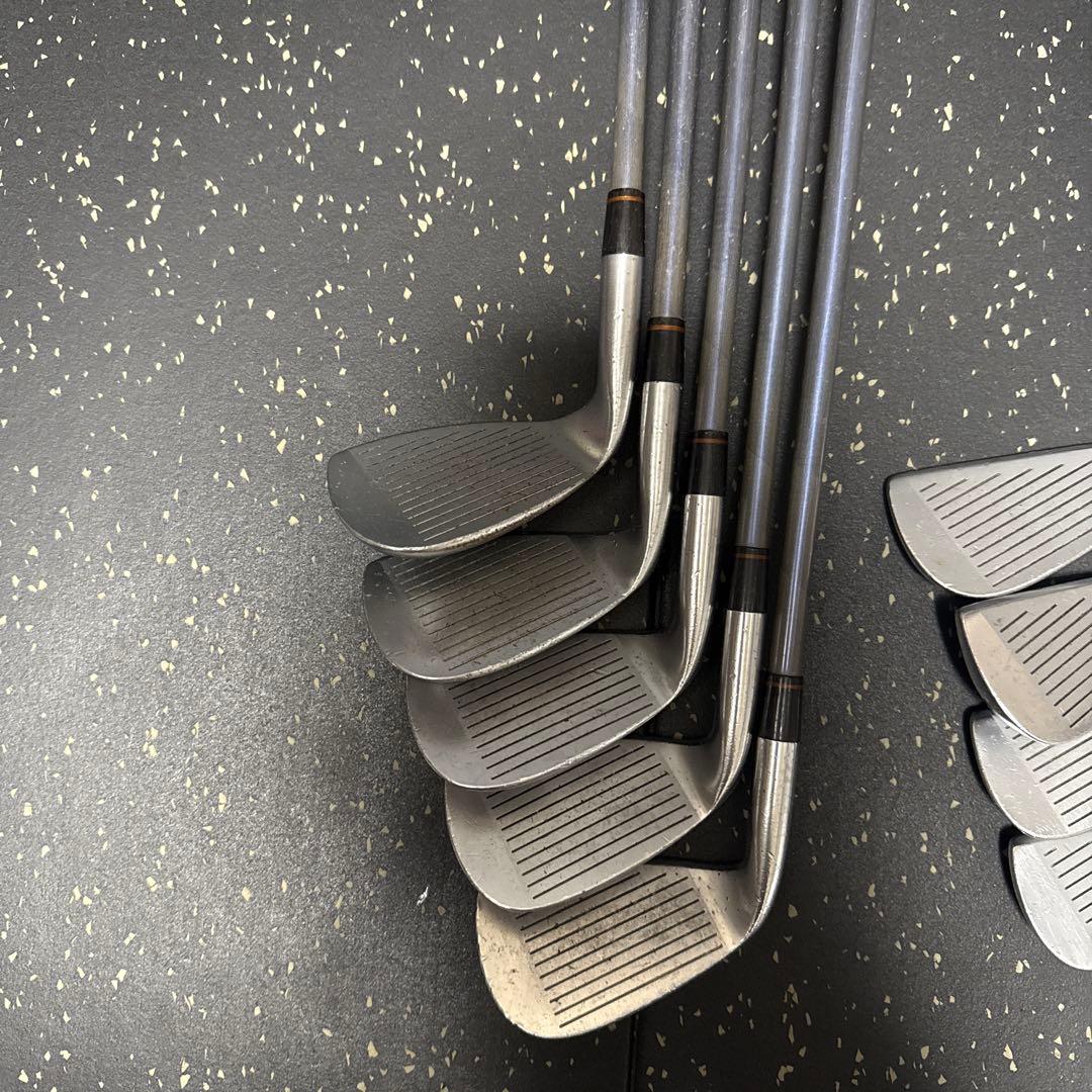 HONMA ホンマ LB-606 CAVITY BACK 9本