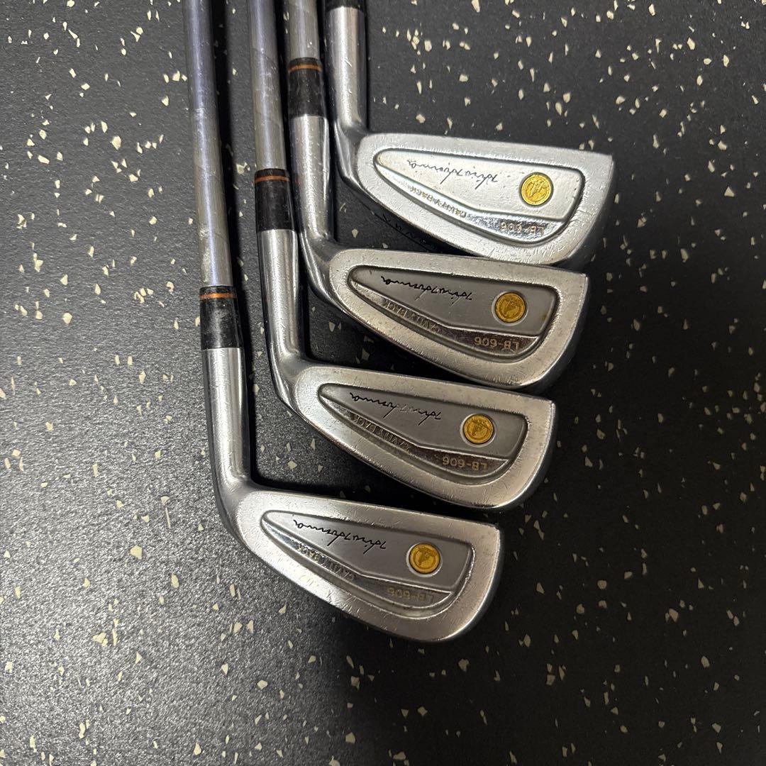 HONMA ホンマ LB-606 CAVITY BACK 9本