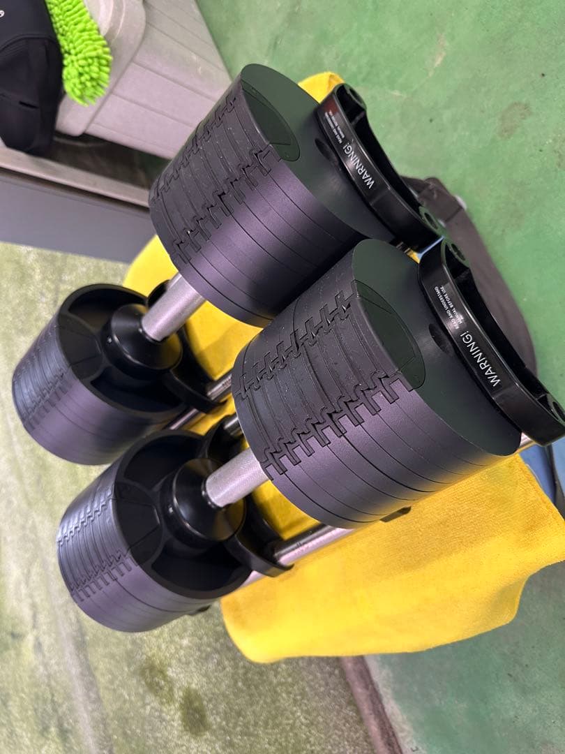 NUOBELL2 32kg ブラック　ヌオ　フレックスベル　単品①