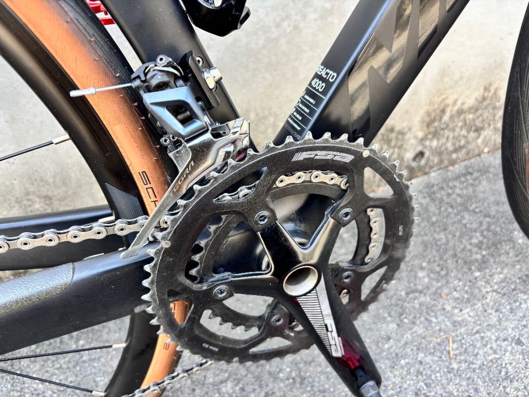 MERIDA REACT 4000 XS(50)サイズ ULTEGRA