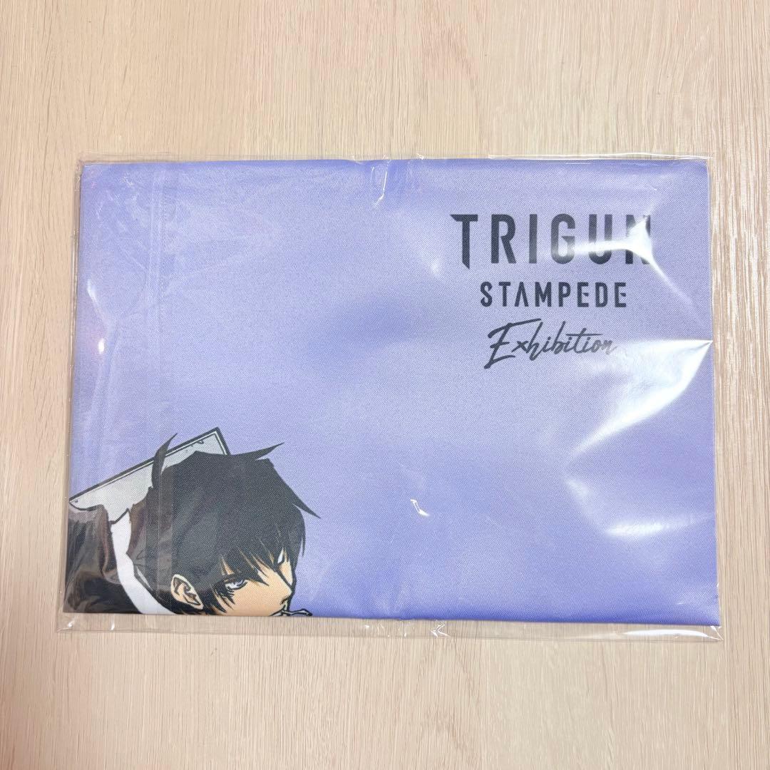 トライガン展 TRIGUN EXHIBITION B2布ポスター ウルフウッド