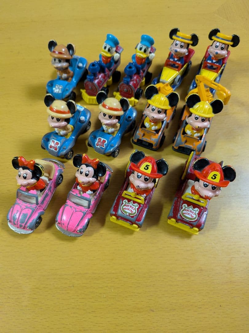 「バラ売り可」ディズニーランド　トミー　ミッキー　ミニー　ドナルド　レトロ
