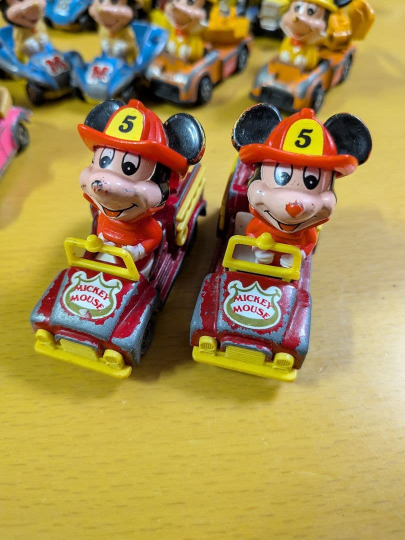 「バラ売り可」ディズニーランド　トミー　ミッキー　ミニー　ドナルド　レトロ