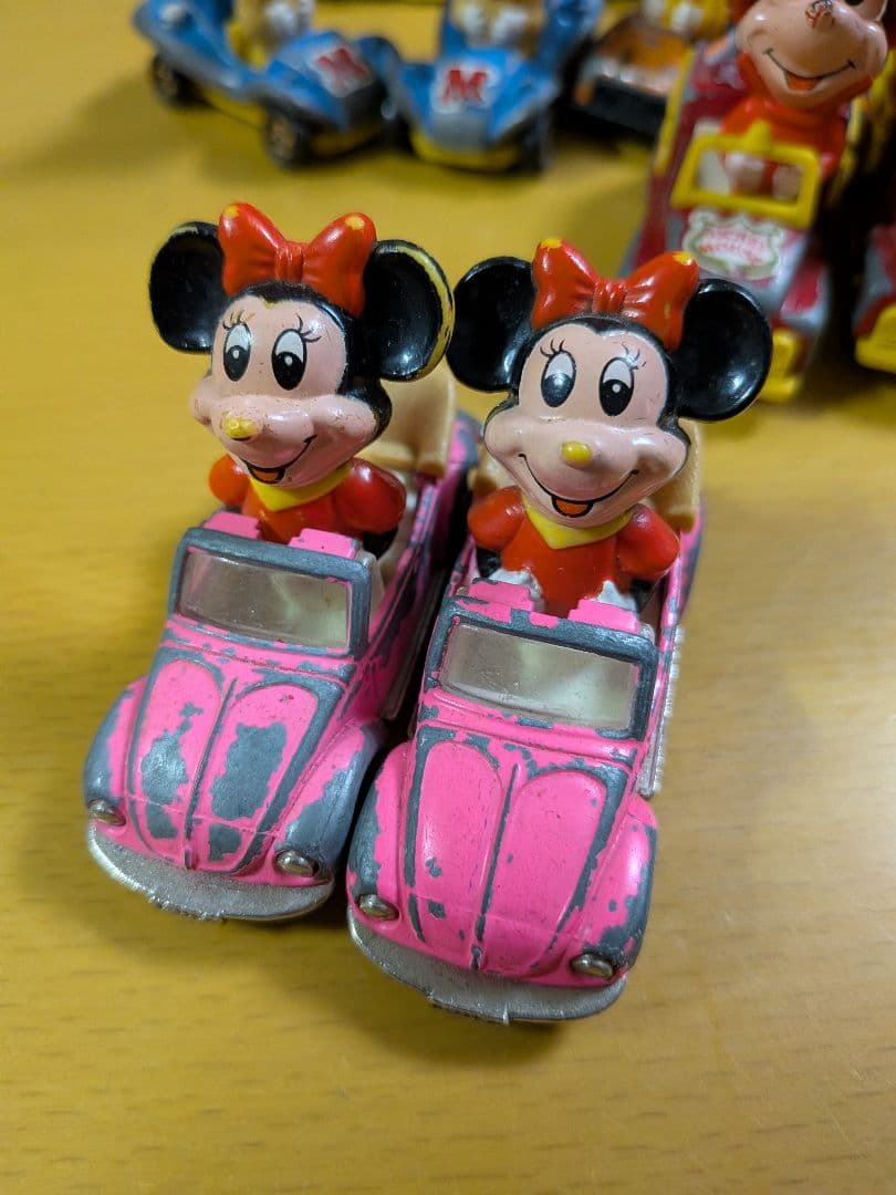 「バラ売り可」ディズニーランド　トミー　ミッキー　ミニー　ドナルド　レトロ