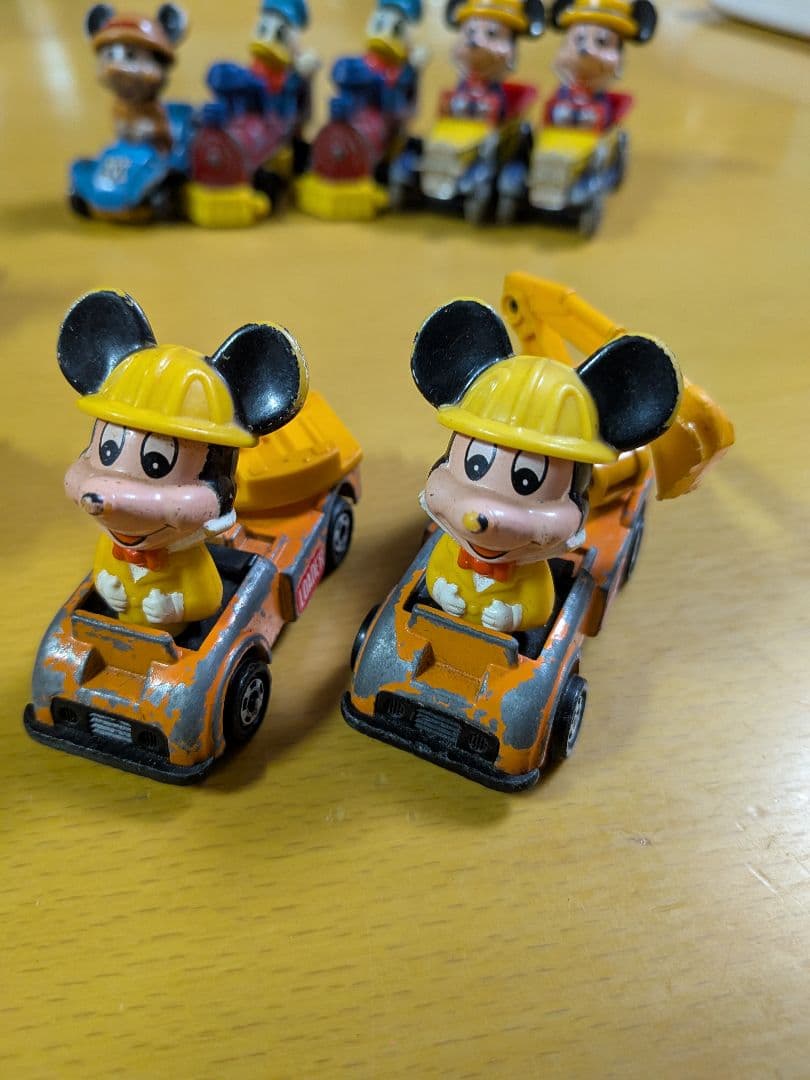 「バラ売り可」ディズニーランド　トミー　ミッキー　ミニー　ドナルド　レトロ