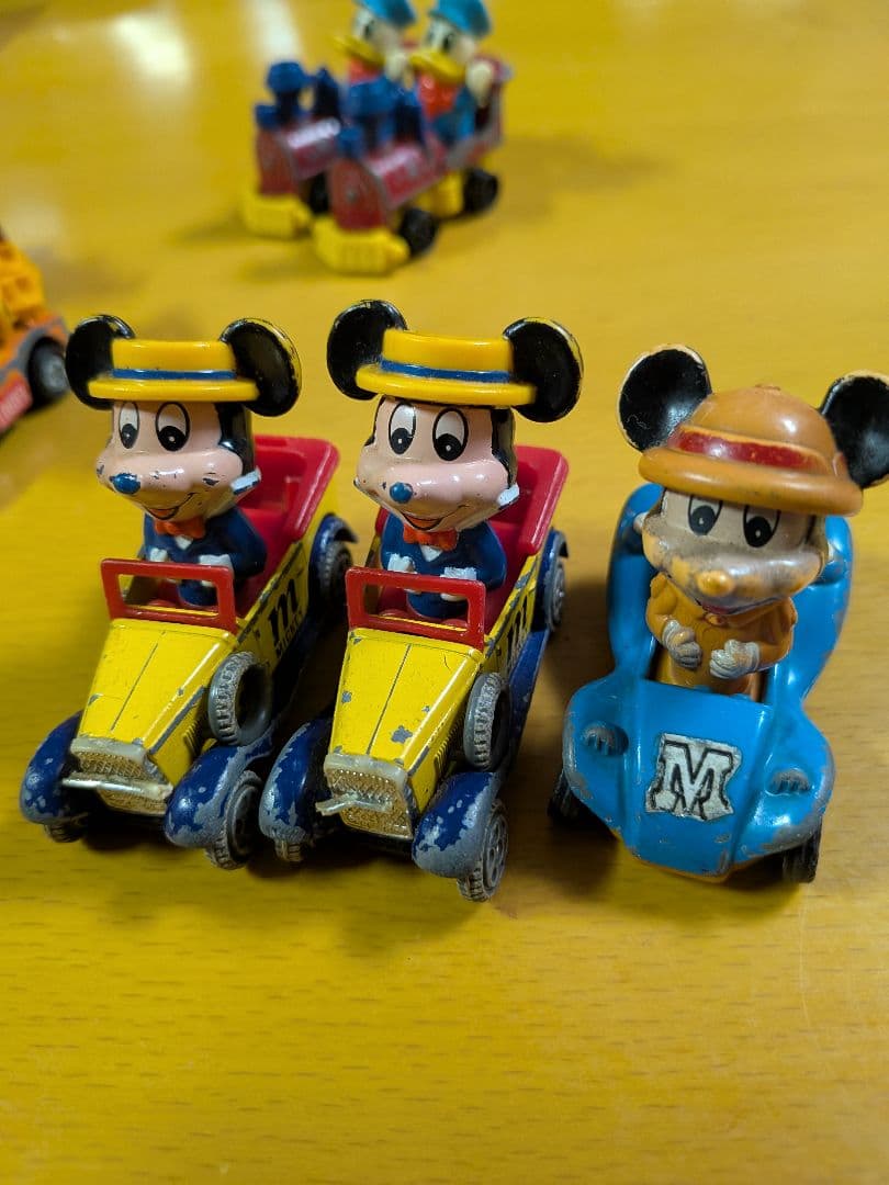「バラ売り可」ディズニーランド　トミー　ミッキー　ミニー　ドナルド　レトロ