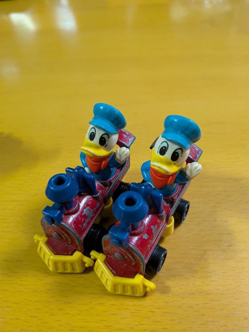 「バラ売り可」ディズニーランド　トミー　ミッキー　ミニー　ドナルド　レトロ