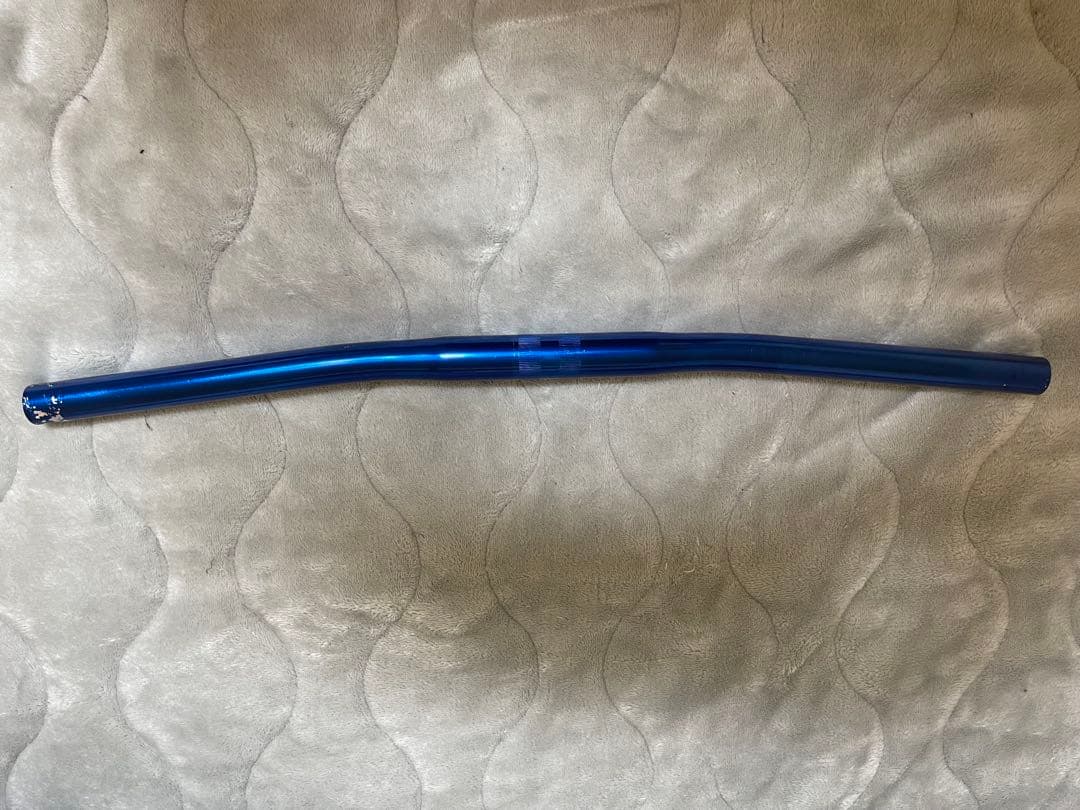 【珍品OLDMTB】NITTO フラットバーB850-LT（ブルー）未カット