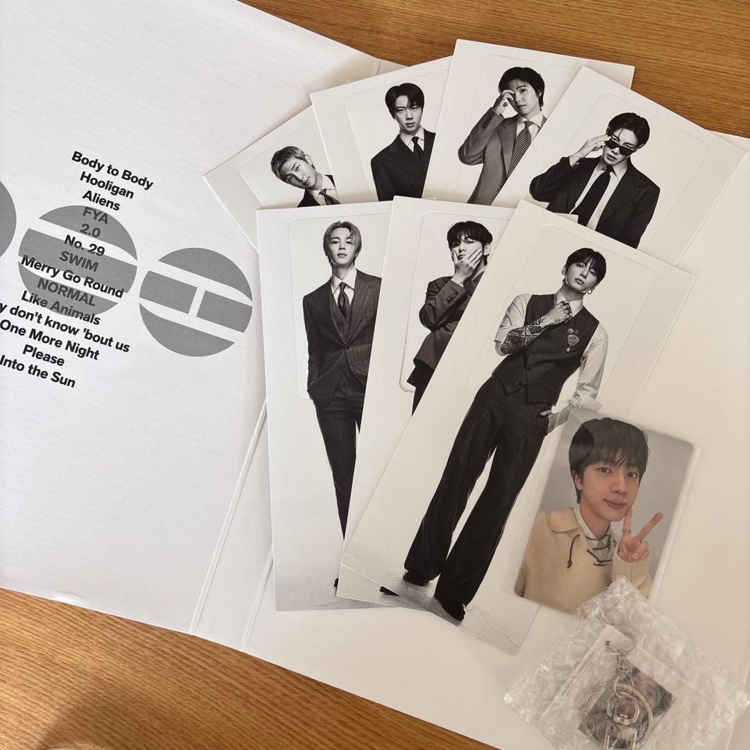 ARIRANG(Living Legend Ver.）　BTS 先行予約限定