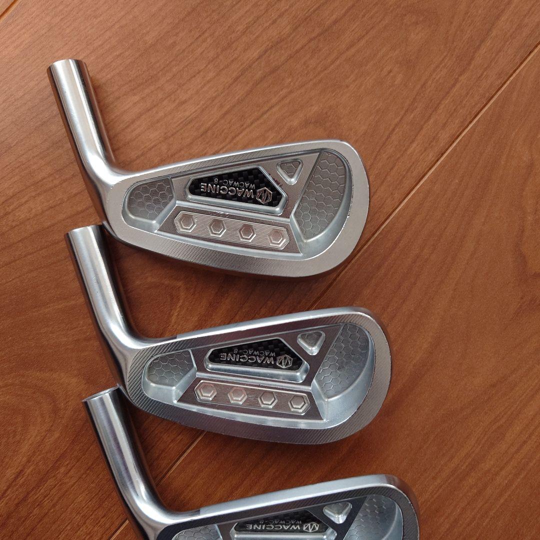 ワクチンコンポ　WACWAC-8 Iron　ヘッド5個