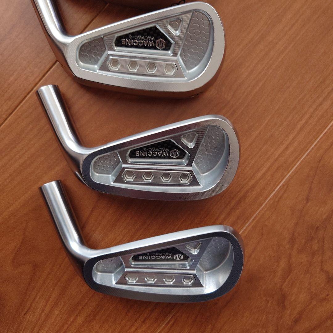 ワクチンコンポ　WACWAC-8 Iron　ヘッド5個