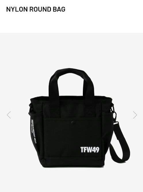 ゴルフバッグ・キャディバッグ TFW49 NYLON ROUND BAG