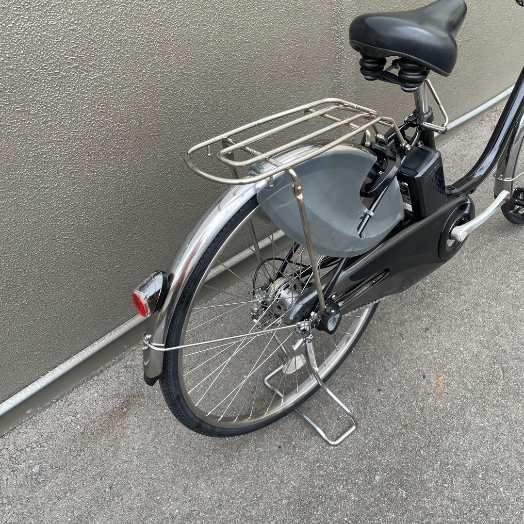 ナソニック電動アシスト自転車26インチ 16Ah ブラック