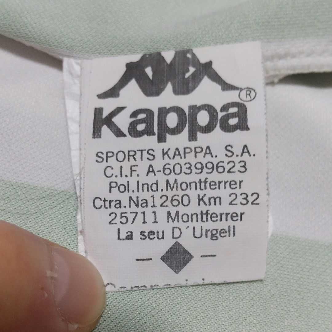 Kappa レアル ベティス ユニフォーム 00/02 ヴィンテージ